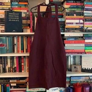 Athleta Halter Top dress with built in bra - size 12